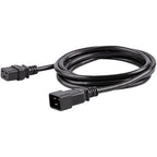 StarTech.com PXTC19201410 power cable Black 118.1" (3 m) C19 coupler C20 coupler