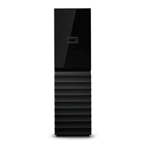 Western Digital My Book external hard drive 12 TB USB Type-A 2.0/3.2 Gen 1 (3.1 Gen 1) Black
