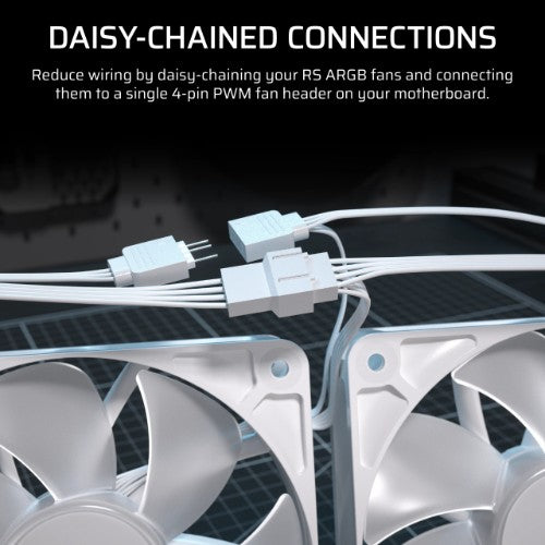 Corsair Nautilus 240 RS ARGB Liquid Processor All-in-one liquid cooler White 1 pc(s)