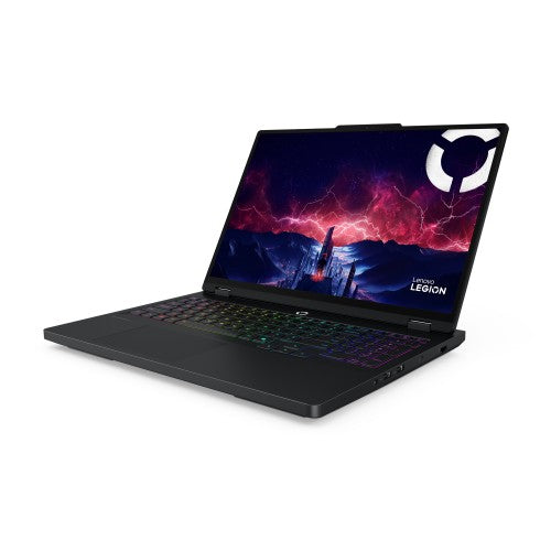 Lenovo Legion Pro 5 16ADR10 AMD Ryzen™ 9 8945HX Laptop 16" WQXGA 16 GB DDR5-SDRAM 1 TB SSD NVIDIA GeForce RTX 5060 Wi-Fi 7 (802.11be) Windows 11 Home Black