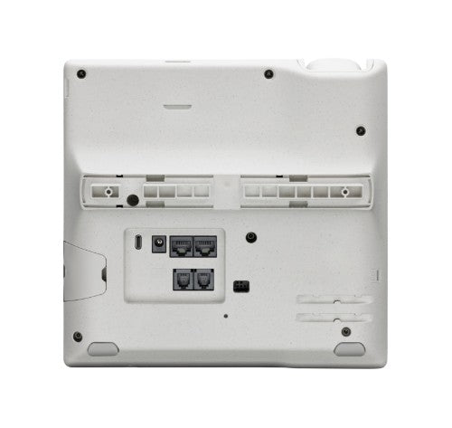 HP Poly Edge E550 IP Phone and PoE-enabled with Power Supply