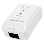 CyberPower CSP100TW surge protector White 1 AC outlet(s) 125 V