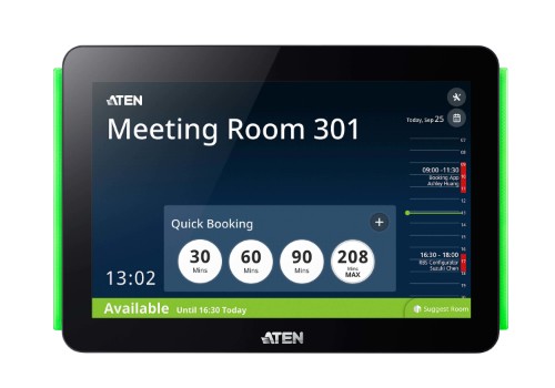 ATEN VK430 10.1" 1280 x 800 pixels Plastic
