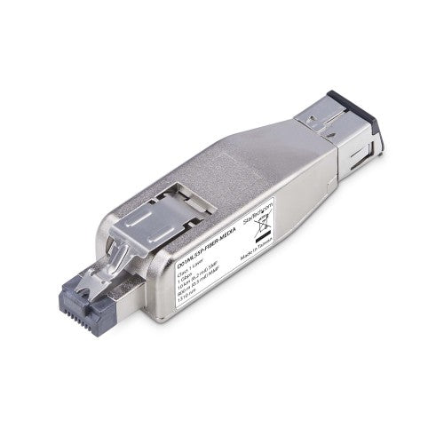 StarTech.com D01ML55P-FIBER-MEDIA network media converter 1000 Mbit/s 1310 nm Multi-mode, Single-mode Silver