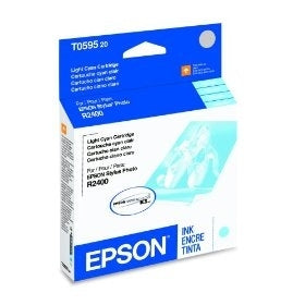 Epson T059520 Light Cyan UltraChrome K3 ink cartridge Original