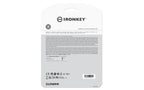 Kingston Technology IronKey Locker+ 50 USB flash drive 64 GB USB Type-A 3.2 Gen 1 (3.1 Gen 1) Silver