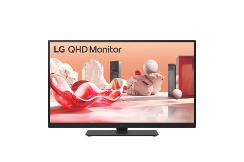 LG 27BA75QB-B computer monitor 27" 2560 x 1440 pixels Wide Quad HD LED Black