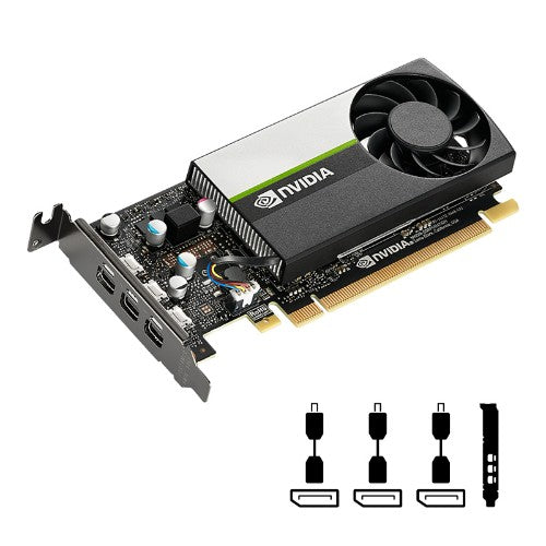 PNY VCNT4004GB-PB graphics card NVIDIA T400 4 GB GDDR6