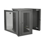 Tripp Lite SRW15US rack cabinet 15U Wall mounted rack Black