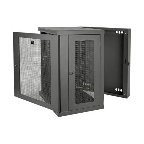 Tripp Lite SRW15US rack cabinet 15U Wall mounted rack Black