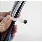 StarTech.com CBMZTS10N4 cable tie Releasable cable tie Nylon, Plastic White 100 pc(s)