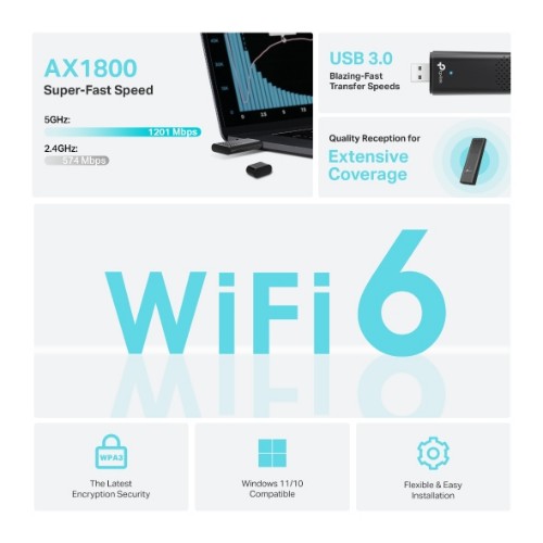 TP-Link Archer TX20U WLAN 1201 Mbit/s