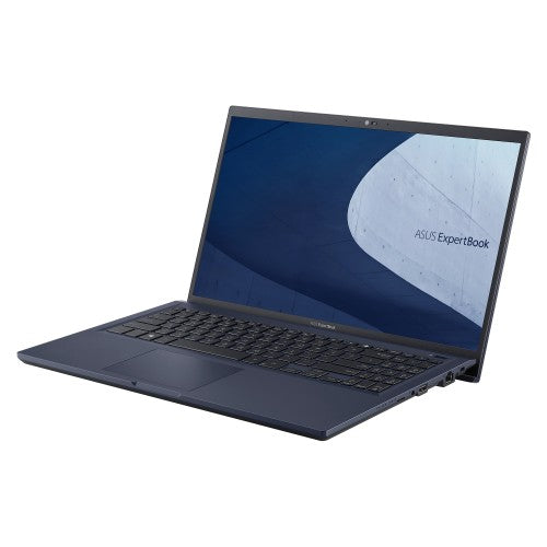 ASUS ExpertBook B1 B1500CEAE-Q53P-CB-1 laptop Intel® Core™ i5 i5-1135G7 15.6" Full HD 8 GB DDR4-SDRAM 256 GB SSD Wi-Fi 6 (802.11ax) Windows 10 Pro Black