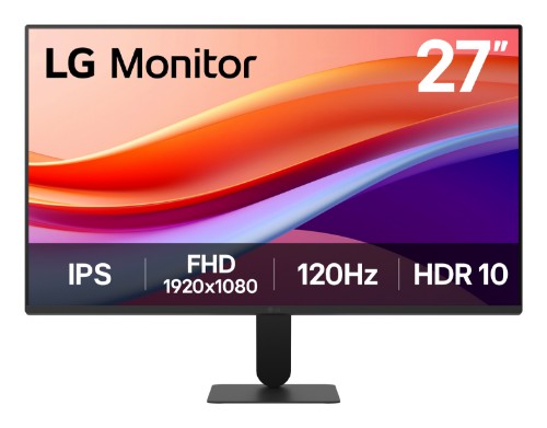 LG 27U411A-B computer monitor 27" 1920 x 1080 pixels Full HD LED Black