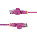 StarTech.com N6PAT25PKS networking cable Pink 299.2" (7.6 m) Cat6 U/UTP (UTP)
