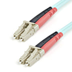 StarTech.com A50FBLCLC1 InfiniBand/fibre optic cable 39.4" (1 m) LC Aqua color