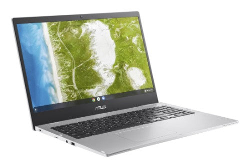 ASUS Chromebook CX1 CX1500CKA-DH02-CB Intel® Celeron® N N5100 15.6" HD 4 GB LPDDR4x-SDRAM 64 GB eMMC Wi-Fi 6 (802.11ax) ChromeOS Silver