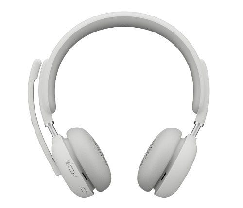 Logitech 981-001298 headphones/headset Wireless Head-band Office/Call center Bluetooth White