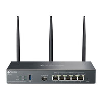 TP-Link Omada ER706W wireless router Gigabit Ethernet Dual-band (2.4 GHz / 5 GHz) Black