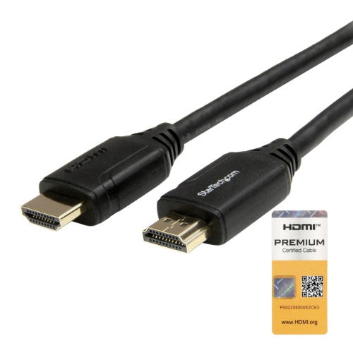StarTech.com HDMM3MLP HDMI cable 118.1" (3 m) HDMI Type A (Standard) Black