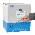 Tripp Lite N222-01K-BL networking cable Blue 12000" (304.8 m) Cat6