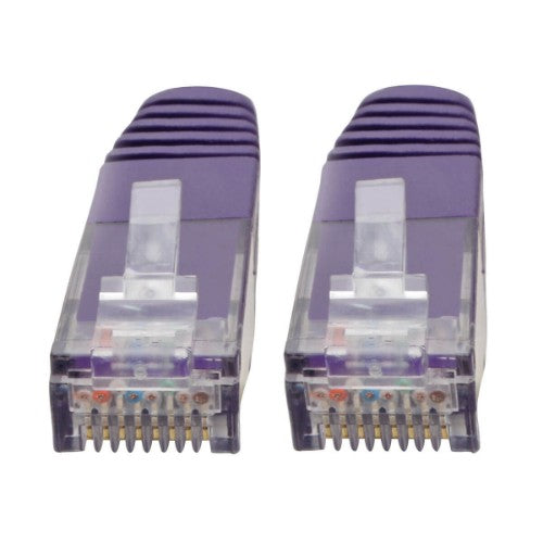 Tripp Lite N200-050-PU networking cable Purple 600" (15.2 m) Cat6 U/UTP (UTP)