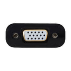 Tripp Lite P134-06N-VGA-V2 video cable adapter 5.91" (0.15 m) DisplayPort VGA (HD15) Black