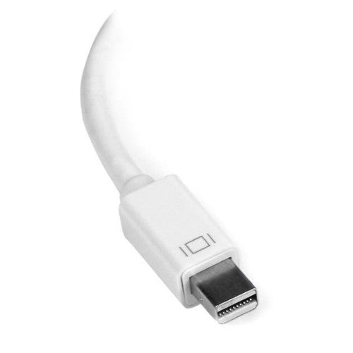 StarTech.com MDP2HD4KSW video cable adapter 5.91" (0.15 m) Mini DisplayPort HDMI White