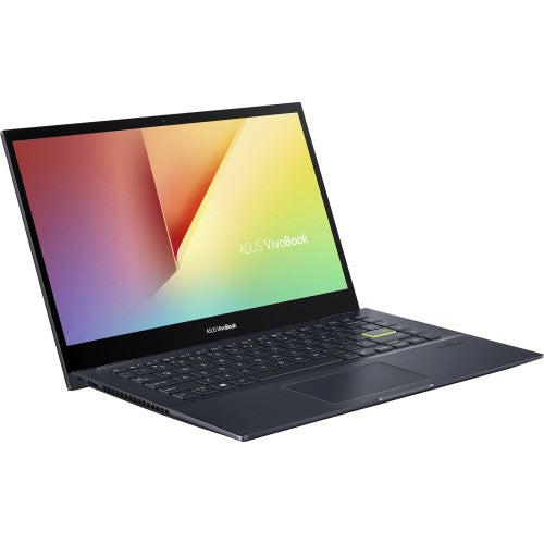 ASUS Vivobook Flip 14 TM420UA-DS59T-CA AMD Ryzen™ 5 5500U Hybrid (2-in-1) 14" Touchscreen Full HD 8 GB DDR4-SDRAM 512 GB SSD Wi-Fi 6 (802.11ax) Windows 11 Home Black