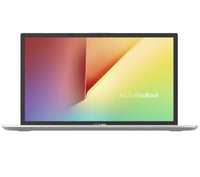 ASUS Vivobook 17 X712JA-QB31-CB laptop Intel® Core™ i3 i3-1005G1 17.3" HD+ 8 GB DDR4-SDRAM 512 GB SSD Wi-Fi 5 (802.11ac) Windows 11 Home Silver