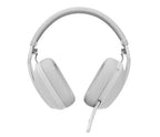 Logitech 981-001257 headphones/headset Wireless Head-band Calls/Music Bluetooth White