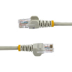 StarTech.com 50 ft Gray Snagless Category 5e (350 MHz) UTP Patch Cable networking cable 600" (15.2 m)