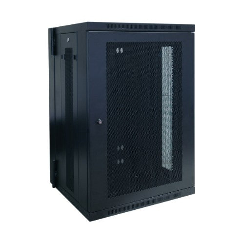 Tripp Lite SRW18US rack cabinet 18U Wall mounted rack Black