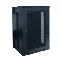 Tripp Lite SRW18US rack cabinet 18U Wall mounted rack Black
