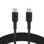 Belkin CAB004BT1MBK USB cable 39.4" (1 m) USB C Black