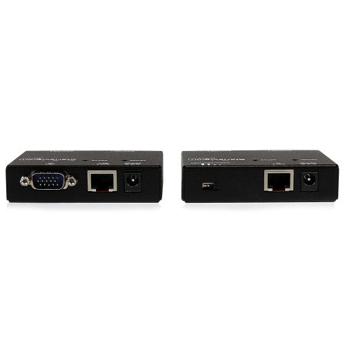 StarTech.com ST121UTP AV extender AV transmitter & receiver Black