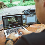 Mobile Pixels Duex Plus DS Portable monitor Black 13.3" LCD 1920 x 1080 pixels