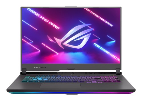 ASUS ROG Strix G17 G713IM-DS71-CA laptop AMD Ryzen™ 7 4800H 17.3" Full HD 16 GB DDR4-SDRAM 1 TB SSD NVIDIA GeForce RTX 3060 Wi-Fi 6 (802.11ax) Windows 11 Home Gray