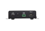 ATEN VE1812 AV extender AV transmitter & receiver Black