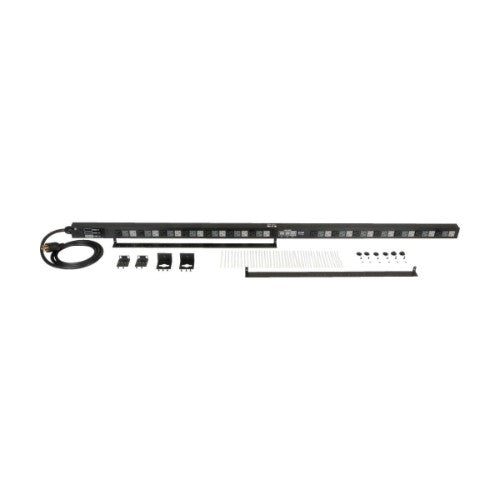 Tripp Lite PDU3MV6L2120LV power distribution unit (PDU) 42 AC outlet(s) 0U Black