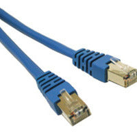 C2G 25ft Shielded Cat5E Molded Patch Cable networking cable
