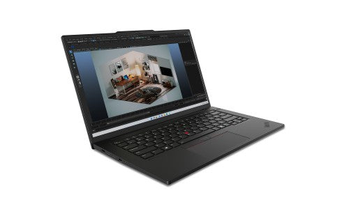 Lenovo ThinkPad P14s Gen 5 (Intel) Intel Core Ultra 9 185H Laptop 14.5" 3K 64 GB DDR5-SDRAM 1 TB SSD Wi-Fi 6E (802.11ax) Windows 11 Pro English Black