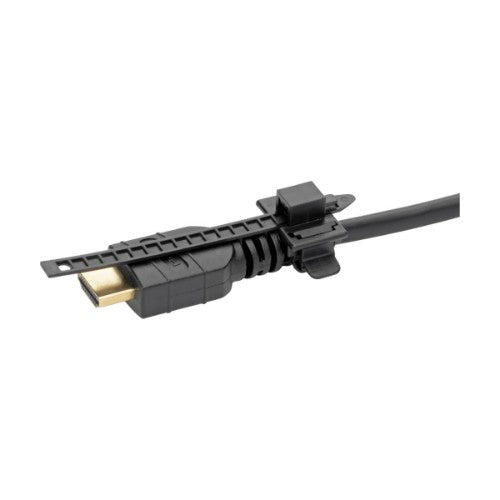 Tripp Lite P568-000-LOCK cable lock Black