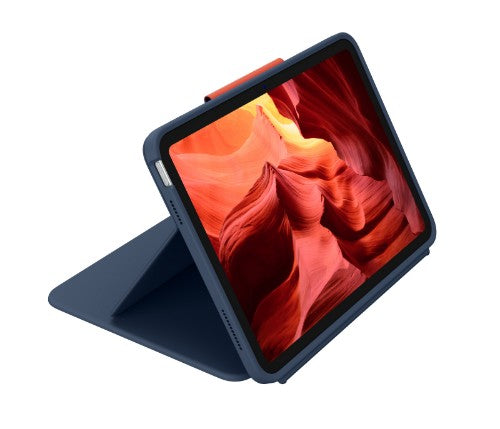 Logitech 920-011133 mobile device keyboard English Smart Connector Blue