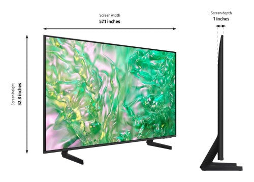 Samsung HU8000F HG65U800FNF 65" 4K Ultra HD Smart TV Black 20 W