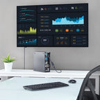 StarTech.com DP2HDMI video cable adapter 9.45" (0.24 m) HDMI Type A (Standard) DisplayPort Black