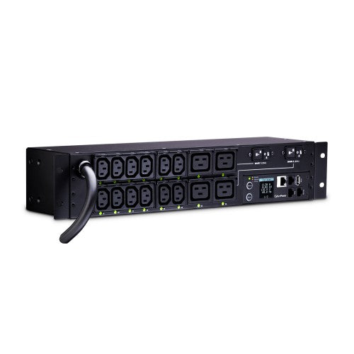 CyberPower PDU41008 power distribution unit (PDU) 16 AC outlet(s) 2U Black