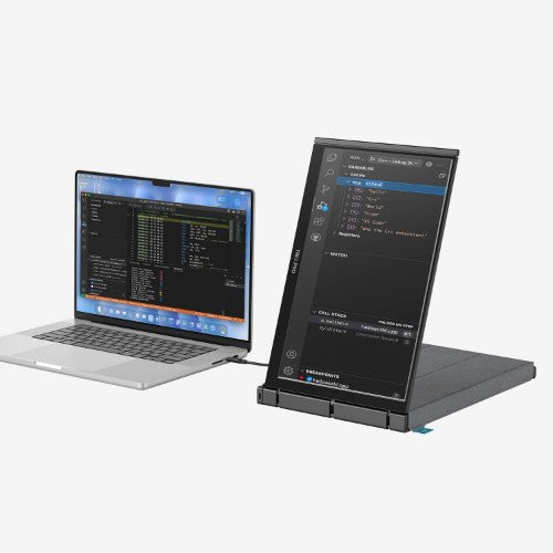 Mobile Pixels Trio 3.0 Pro Portable monitor Black 14.1" LCD 2240 x 1400 pixels