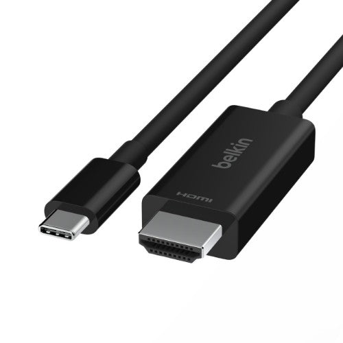 Belkin AVC012bt2MBK 78.7" (2 m) USB Type-C HDMI Black
