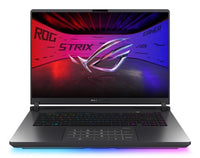 ASUS ROG Strix G16 G615LP-XS97 laptop Intel Core Ultra 9 275HX 16" WQXGA 16 GB DDR5-SDRAM 2 TB SSD NVIDIA GeForce RTX 5070 Wi-Fi 7 (802.11be) Windows 10 Pro Gray